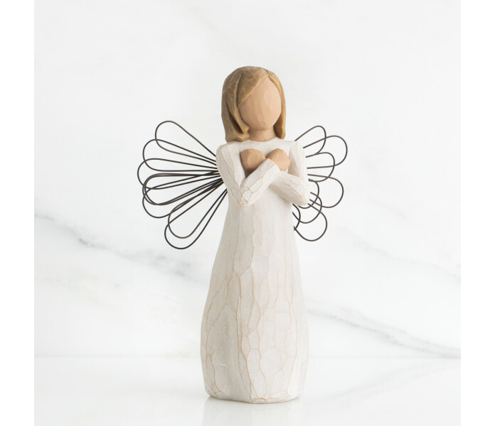 willow tree enkeli hahmo sign of love figur angel kuva