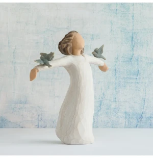 Willow Tree hahmo 14 cm - Happiness kuva