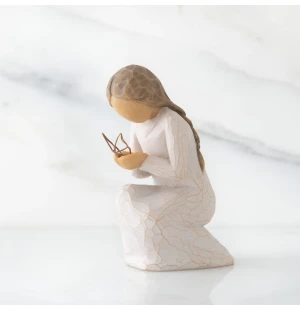 Willow Tree hahmo 9,5 cm - Quiet Wonder kuva